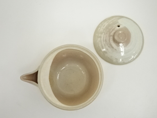 さらに値下げ朝日焼刷毛目良品 京焼煎茶器煎茶道具